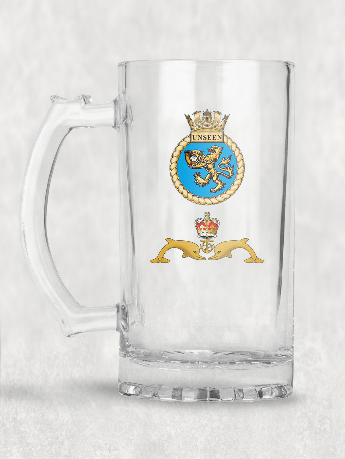 HMS Unseen  - Tankard/Beer Mug/Stein