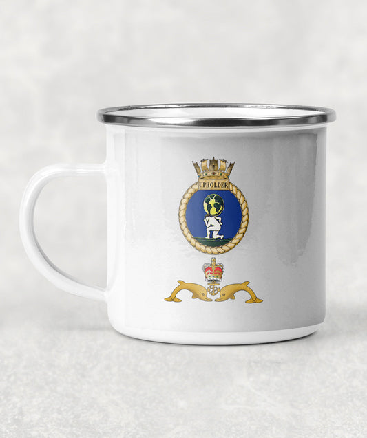 HMS Upholder  - Enamel Mug