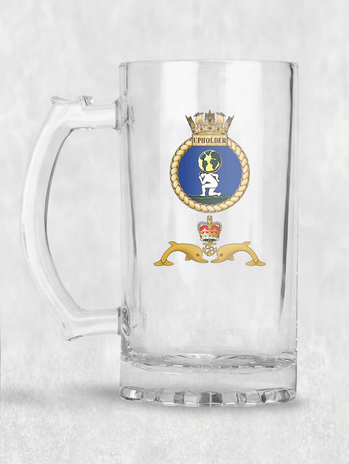 HMS Upholder  - Tankard/Beer Mug/Stein