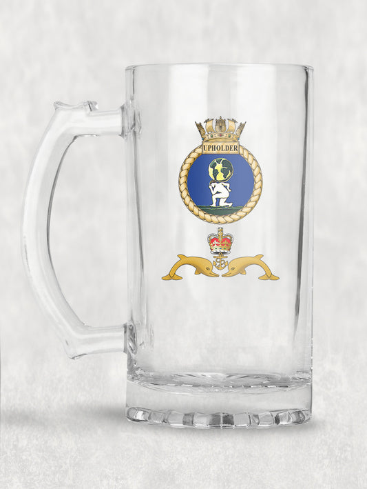 HMS Upholder  - Tankard/Beer Mug/Stein