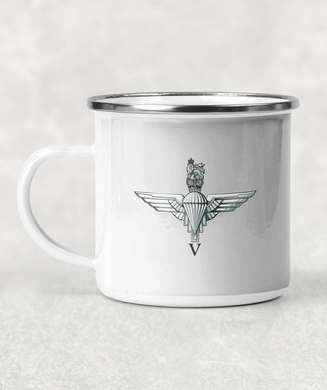 V PARA - Enamel Mug