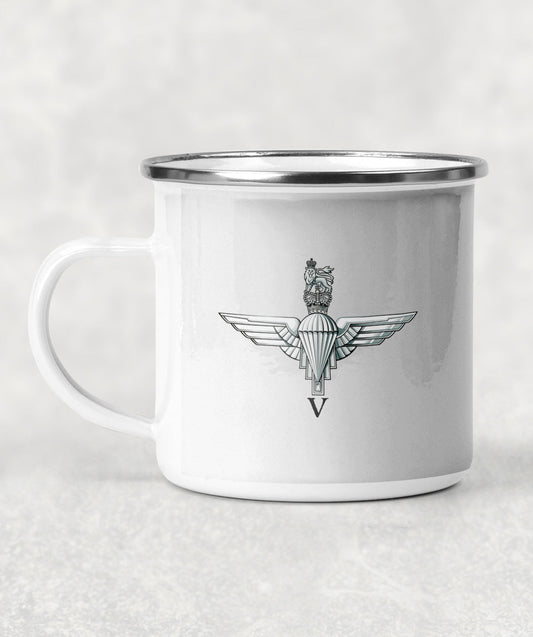 V PARA - Enamel Mug