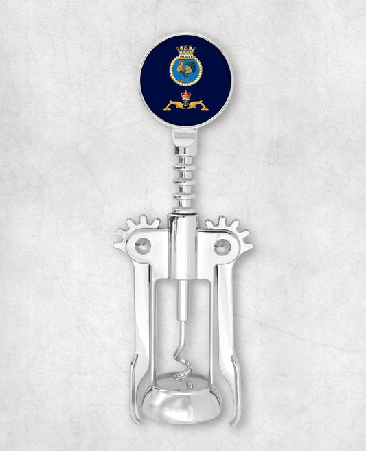 HMS Valiant - Corkscrew