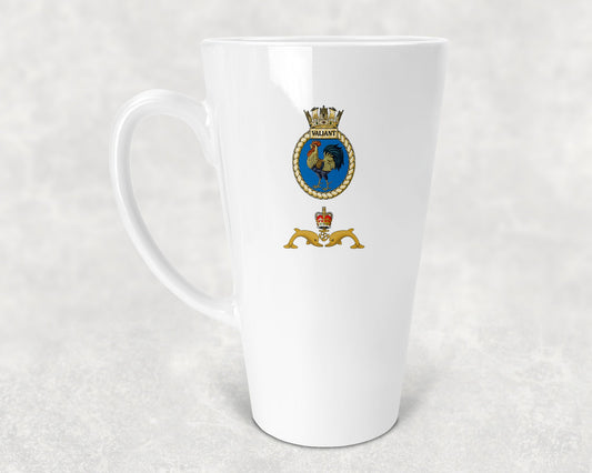 HMS Valiant - Latte Mug 17oz