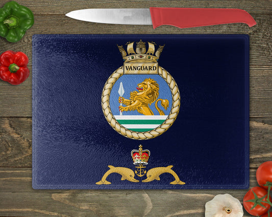 HMS Vanguard - Cutting Board