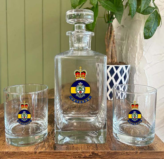 Princess of Wales's Royal Regiment Decanter