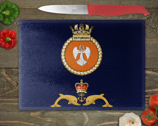 HMS Victorious - Cutting Board