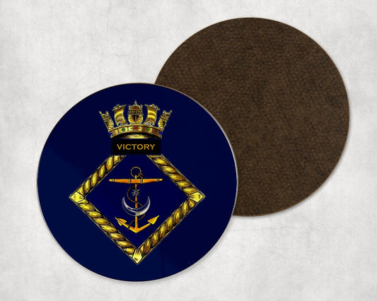 HMS Victory - Round Coaster Set