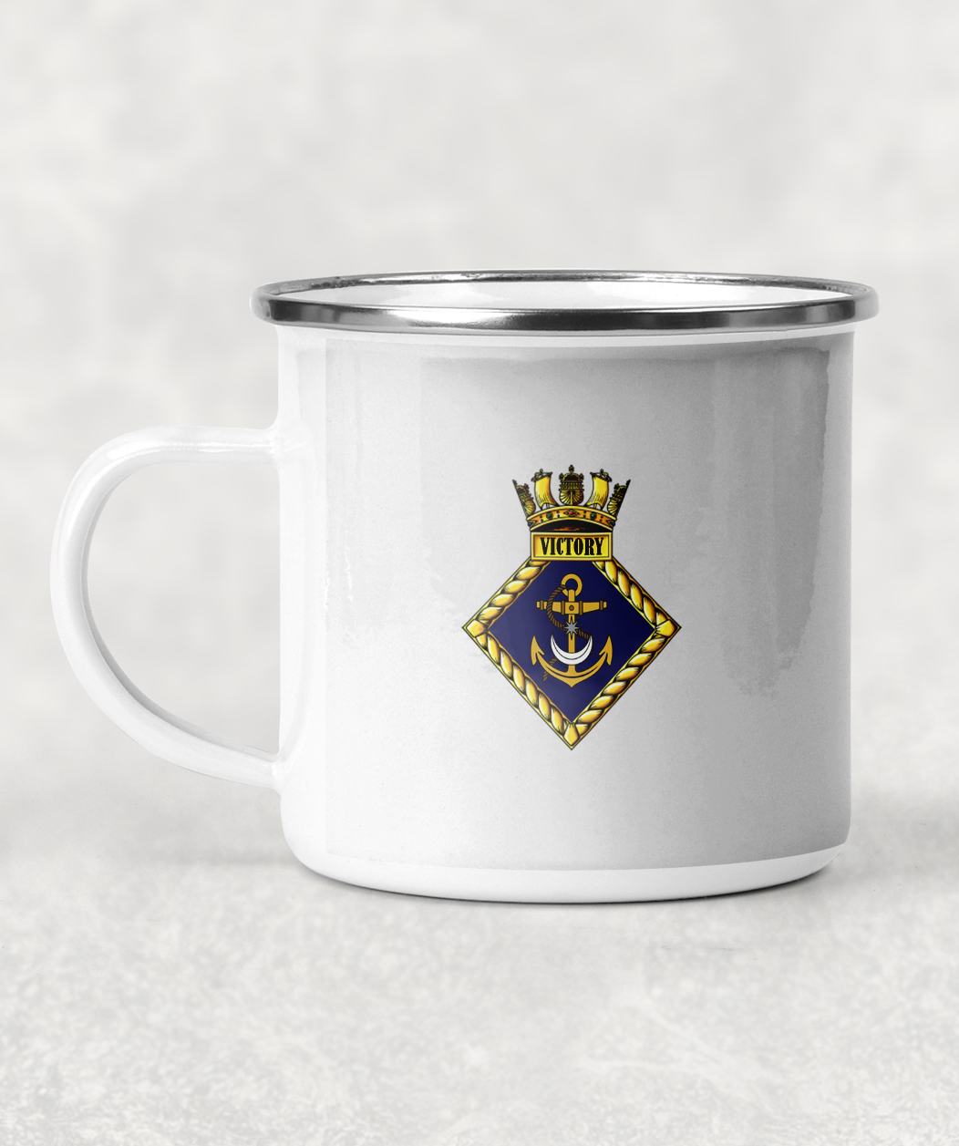 HMS Victory - Enamel Mug