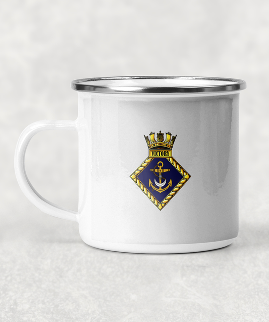 HMS Victory - Enamel Mug
