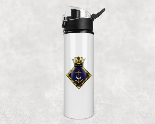 HMS Victory - Flip Top Water Bottle
