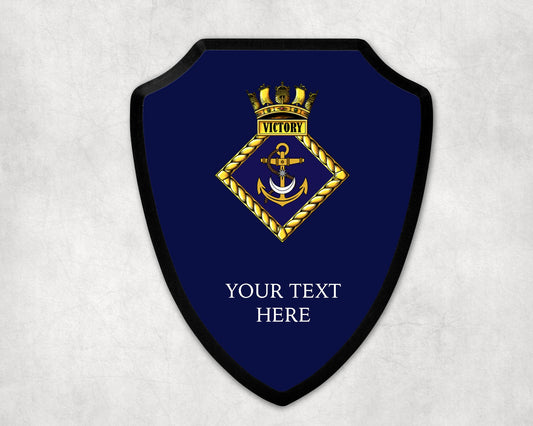 HMS Victory - Royal Navy Printed Wall Shield