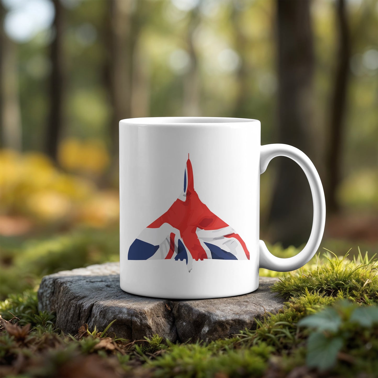 Vulcan Union Flag Mug - Gillian Jones