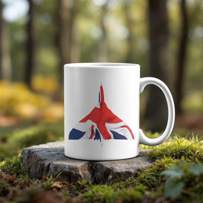 Vulcan Union Flag Mug - Gillian Jones