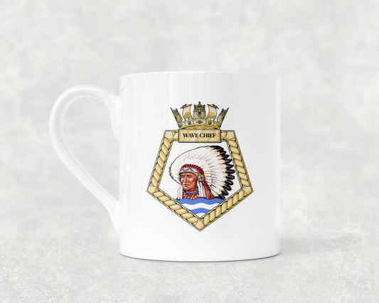 RFA Wave Chief - Bone China Mug