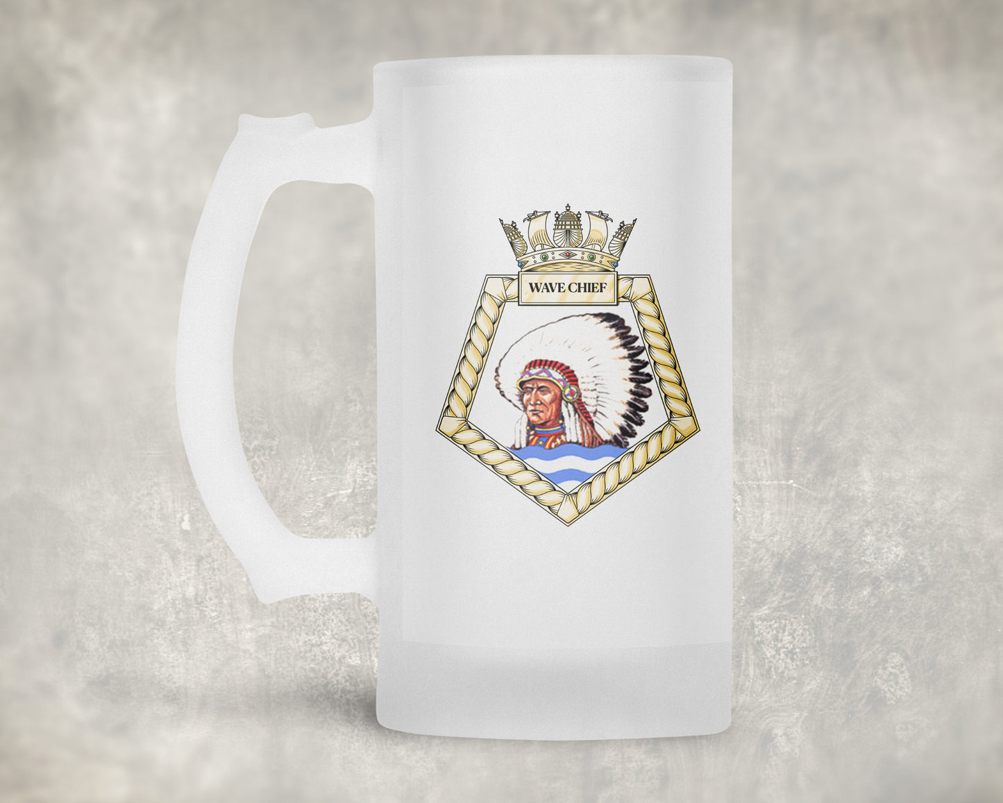 RFA Wave Chief - Frosted Stein