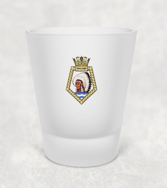 RFA Wave Chief - Shot Glass