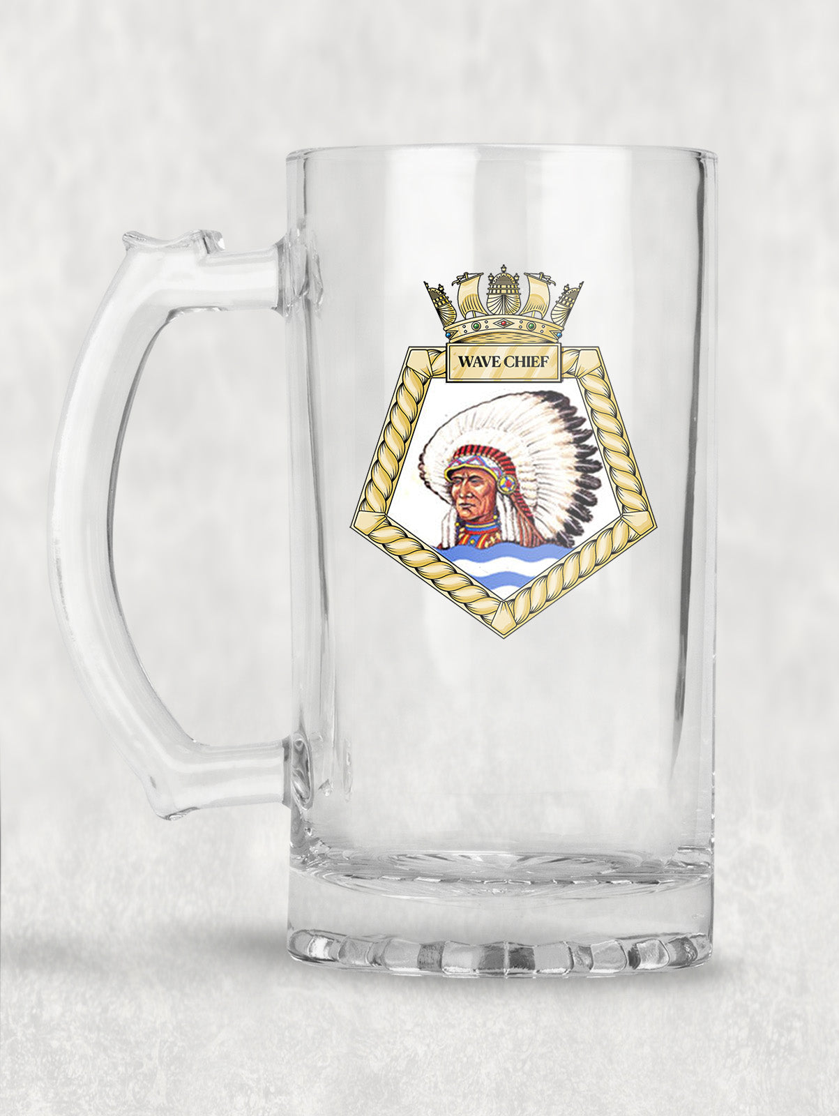 RFA Wave Chief - Tankard/Beer Mug/Stein