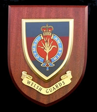 Welsh Guards - Wall Shield Plaque | MOD Licensed Seller | Regimental
