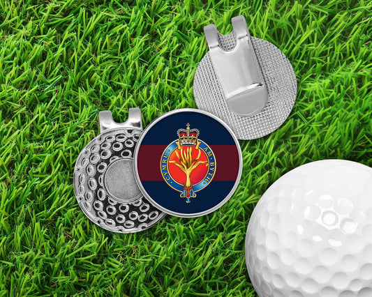 Welsh Guards Cypher - Golf Ball Marker Hat Clip