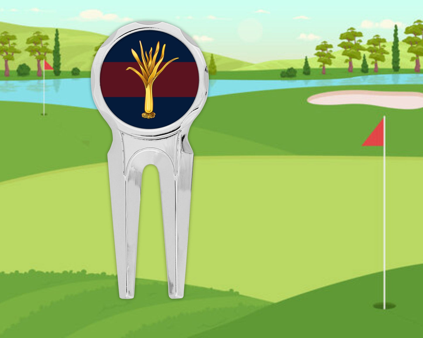 Welsh Guards - Golf Divot Repair Tool