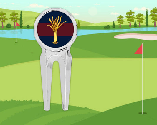 Welsh Guards - Golf Divot Repair Tool