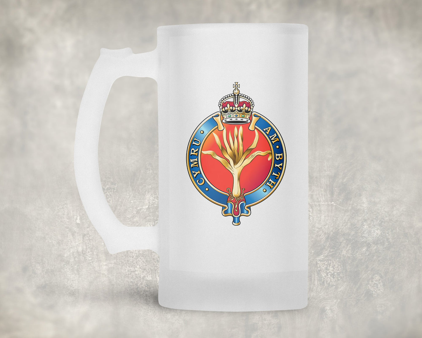 Welsh Guards Cypher KC - Frosted Stein