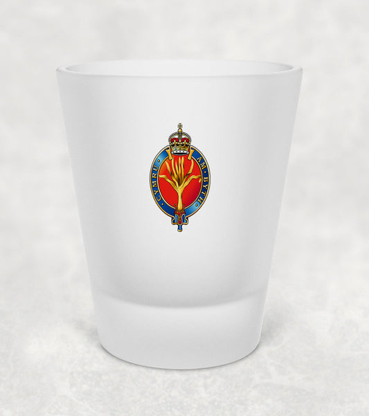 Welsh Guards Cypher KC - Shot Glass