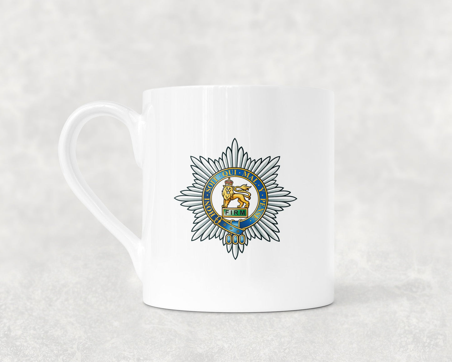 Worcestershire Regiment - Bone China Mug