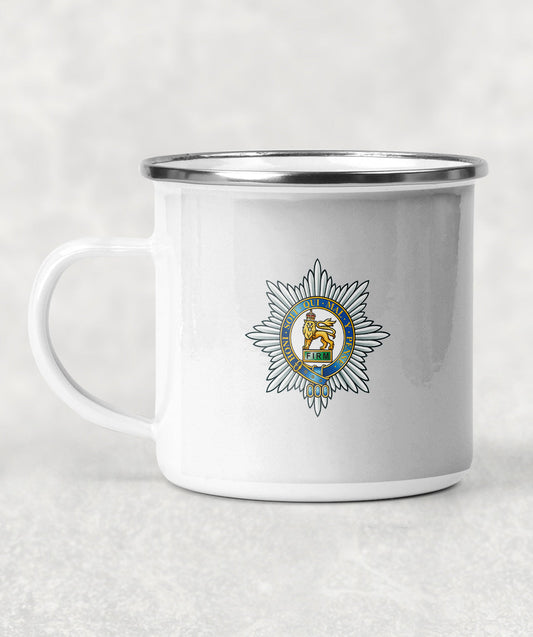 Worcestershire Regiment - Enamel Mug