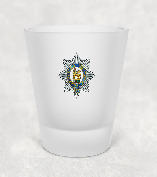 Worcestershire Regiment - Shot Glass