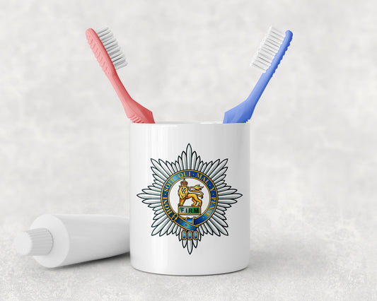 Worcestershire Regiment - Toothbrush Holder and Soap Dispenser