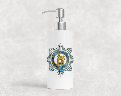 Worcestershire Regiment - Toothbrush Holder and Soap Dispenser