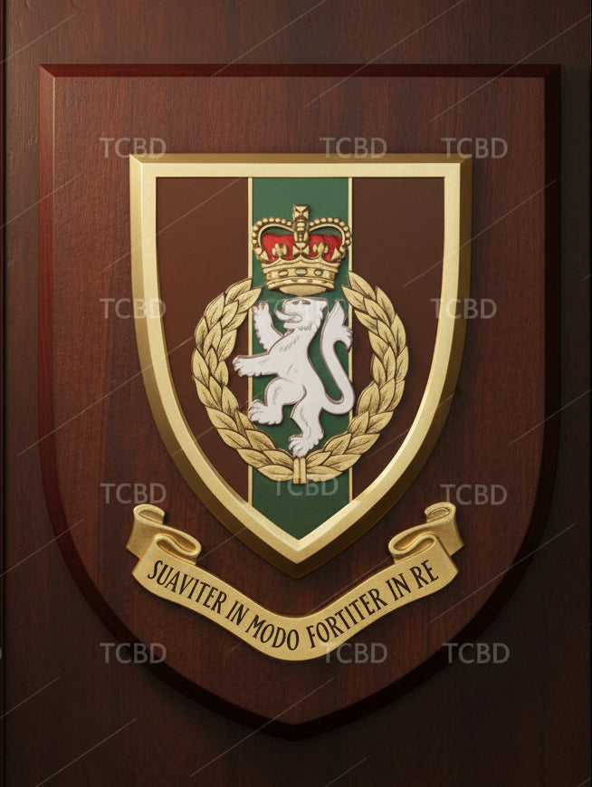 WRAC - Wall Shield Plaque | MOD Licensed Seller | Regimental