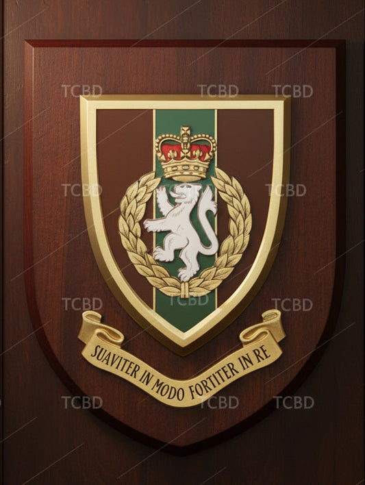 WRAC - Wall Shield Plaque | MOD Licensed Seller | Regimental