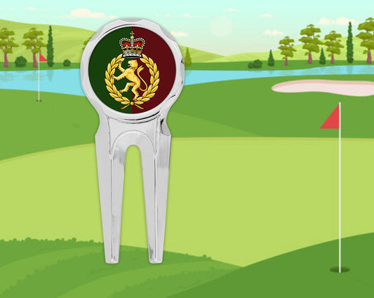 WRAC - Golf Divot Repair Tool