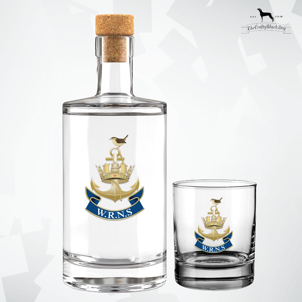 Women's Royal Naval Service - Fill Your Own Spirit Bottle