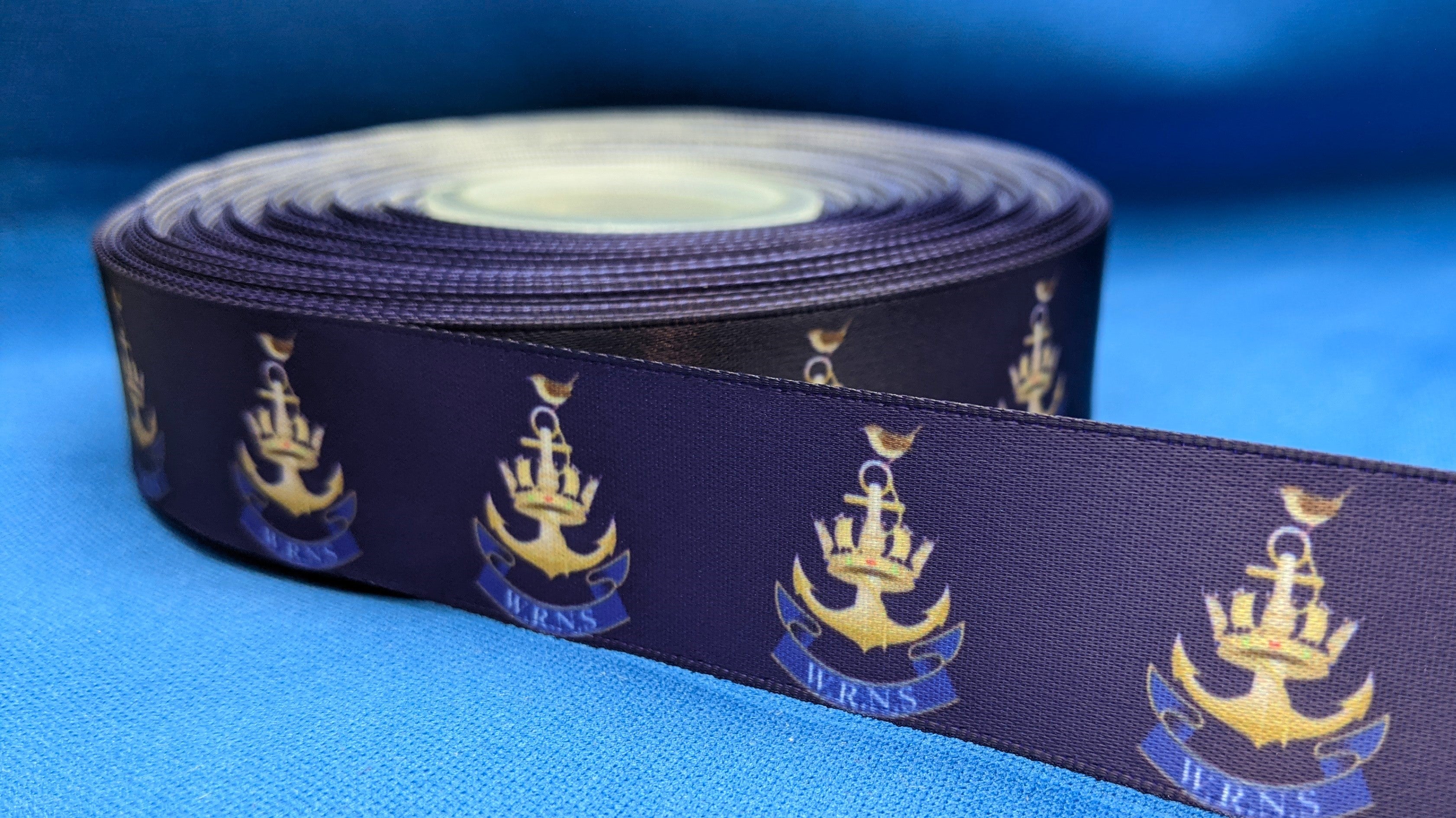 Women's Royal Naval Service - Ribbon – The Crafty Black Dog