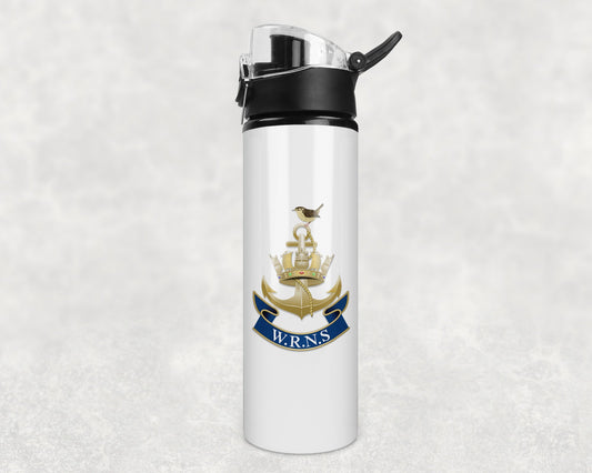 Women's Royal Naval Service - Flip Top Water Bottle