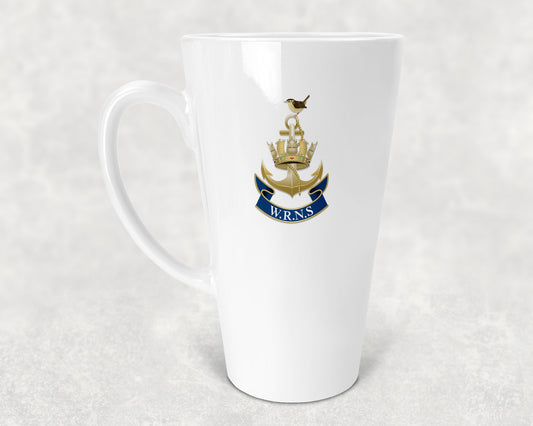 Women's Royal Naval Service - Latte Mug 17oz