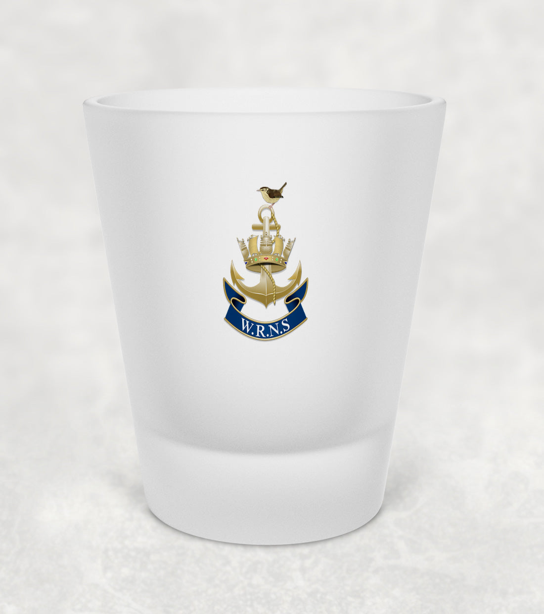 Women's Royal Naval Service - Shot Glass