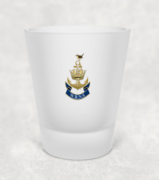 Women's Royal Naval Service - Shot Glass