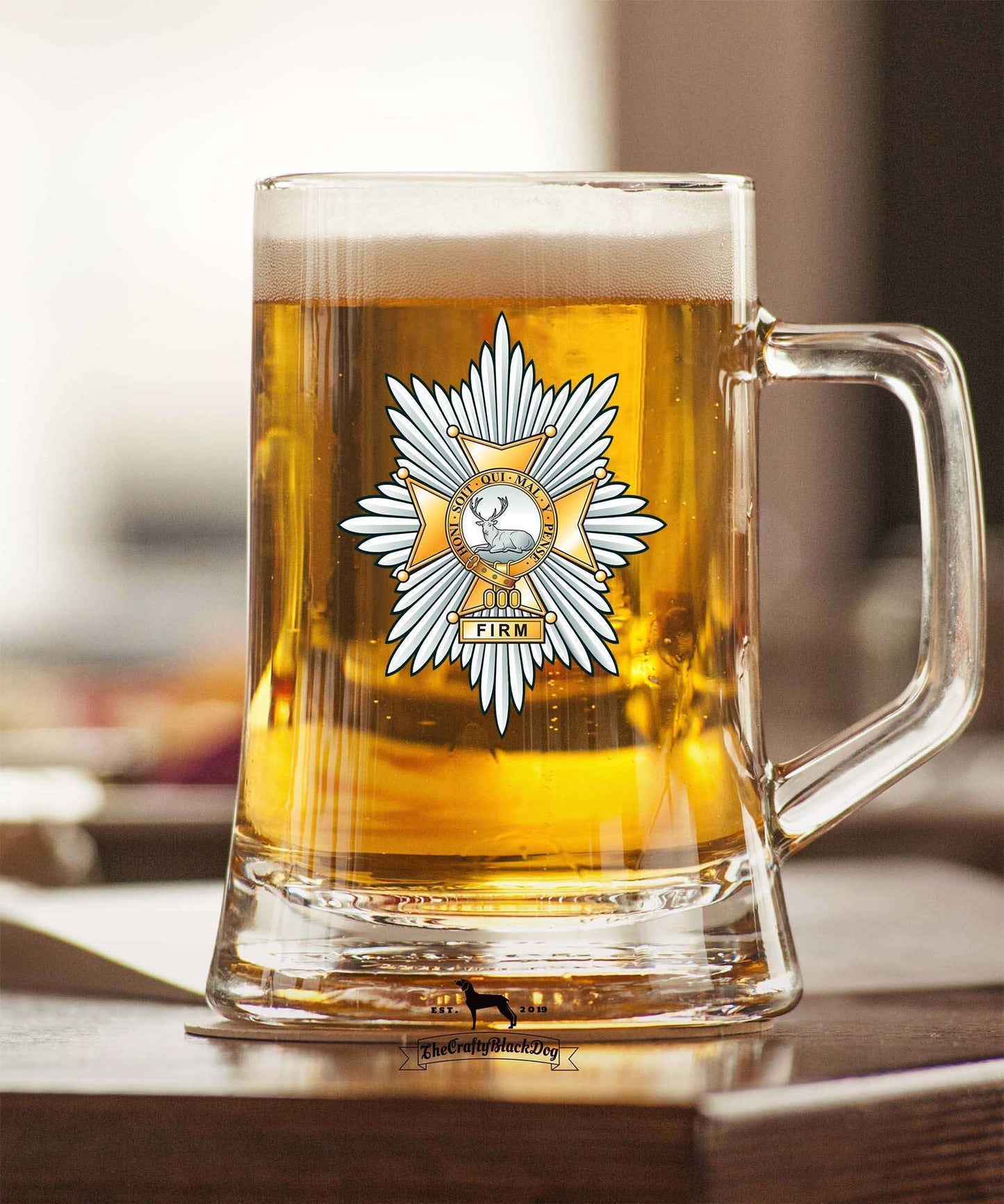 Worcestershire and Sherwood Foresters Regiment - Tankard
