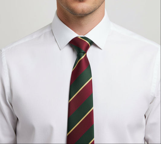 The Worcestershire and Sherwood Foresters (WFRs) Tie