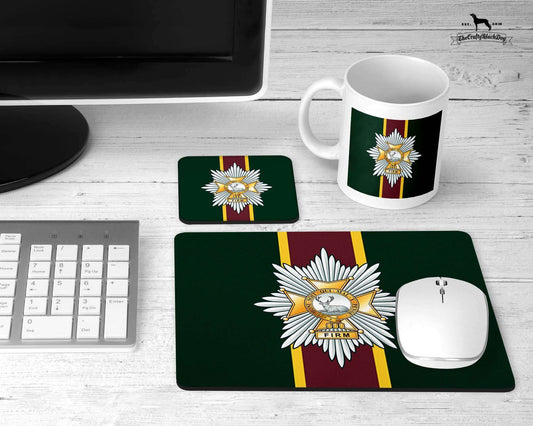 Worcestershire and Sherwood Foresters Regiment - Office Set