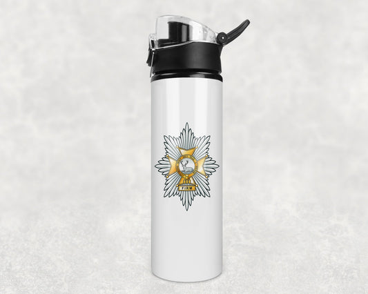Worcestershire and Sherwood Foresters Regiment - Flip Top Water Bottle
