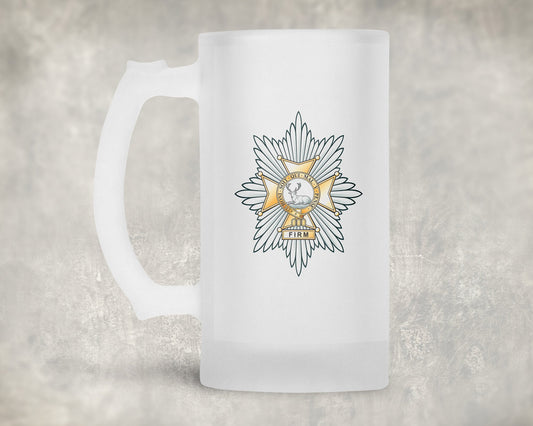 Worcestershire and Sherwood Foresters Regiment - Frosted Stein