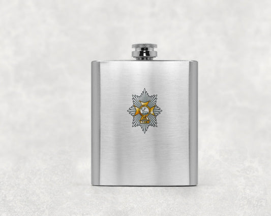 Worcestershire and Sherwood Foresters Regiment - Hip Flask