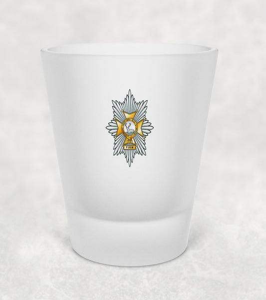 Worcestershire and Sherwood Foresters Regiment - Shot Glass