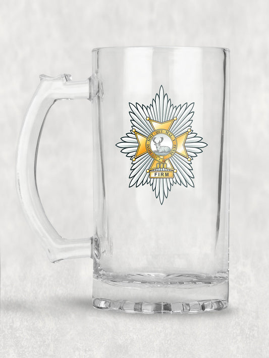Worcestershire and Sherwood Foresters Regiment - Tankard/Beer Mug/Stein